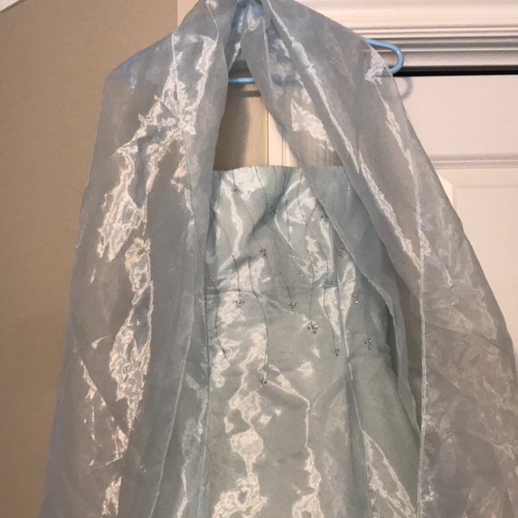 Light Blue Dress - Picture 8 of 8